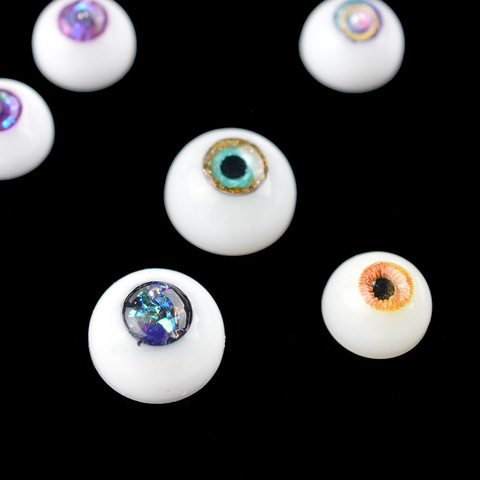 DIY Кристальный глаз силиконовая форма для куклы круглый глаз Форма для смолы форма для изготовления ювелирных изделий ► Фото 1/6