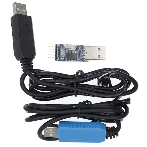 Модуль адаптера преобразователя PL2303 PL2303HX/PL2303TA USB в RS232 TTL с пыленепроницаемой крышкой PL2303HX для кабеля arduino ► Фото 1/6