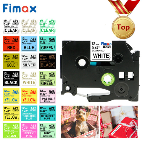 Fimax 31 цвет TZe231 TZe-231 Tze 231 tze231 совместимый для принтера Brother P-touch tze лента 12 мм производитель этикеток PT 100 PT D200 ► Фото 1/6