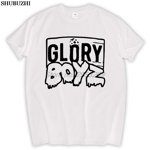 GLORY BOYZ хип-хоп рэп музыка шеф KEEF Мужская хлопковая футболка sbz5287 ► Фото 1/6