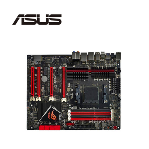 Материнская плата для ASUS Crosshair V Formula-Z Socket AM3 + DDR3 для AMD 990FX оригинальная настольная материнская плата SATA III б/у материнская плата ► Фото 1/1