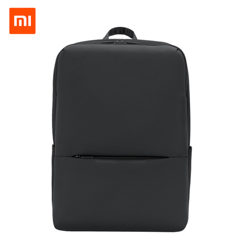 Оригинальный классический деловой рюкзак Xiaomi 2 поколения, студенческая сумка через плечо для ноутбука 15,6 дюйма, унисекс, уличная дорожная сумка ► Фото 1/6