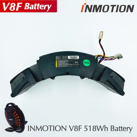 Оригинальный аккумулятор INMOTION V8F 84 в 518Wh, аксессуары для одноколесного велосипеда, запасные части ► Фото 1/6