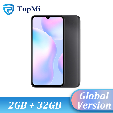 Глобальная версия смартфона Xiaomi Redmi 9A 9 A, 2 Гб, 32 ГБ, Восьмиядерный процессор MTK Helio G25, 6,53 