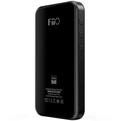 Портативный MP3 плеер FiiO M6, HiFi аудио проигрыватель с Bluetooth, Hi-Res звук, USB, чип DAC ES9018Q2C, Android с поддержкой aptX, HD, LDAC, Wi-Fi, Air Play, DSD ► Фото 1/5
