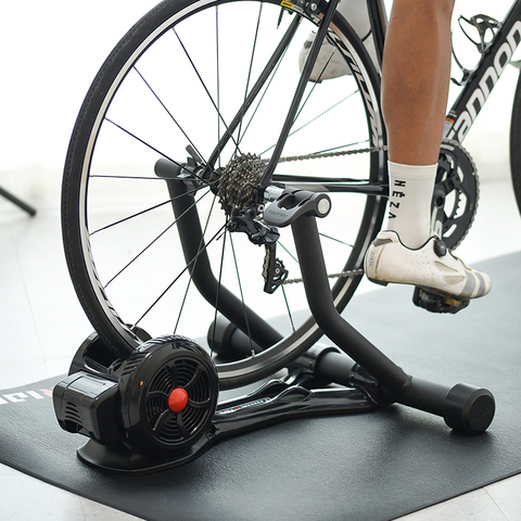 Thinkrider X3pro умный тренировочный инструмент для помещений, MTB дорожный велосипед, встроенный измеритель мощности, велосипедный тренажер для ... ► Фото 1/6