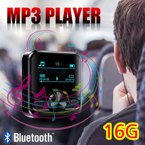 JNN m9 HIFI Спортивный Bluetooth MP3-плеер, диктофон Hifi MP3 ► Фото 1/6