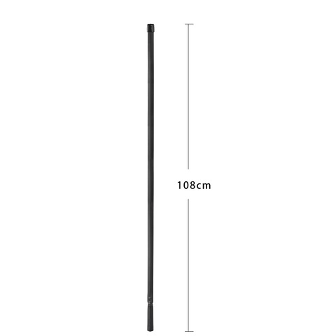 Superbat Dual Band SMA Jack 108 см складной УВЧ/УКВ Ham Радио Антенна для CS тактический Открытый Baofeng UV-82 UV-5R UV-B5 GT-3 BF-F ► Фото 1/6