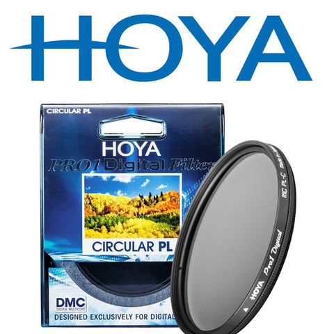 Поляризованный фильтр для объектива HOYA PRO1 Digital CPL, Круговой Фильтр PL 58 мм 67 мм 72 мм 77 мм 82 мм 49 мм 52 мм 55 мм ► Фото 1/4