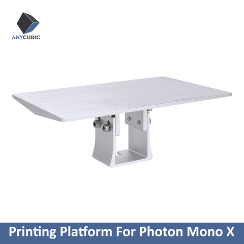 ANYCUBIC Photon моно X печатная платформа Anycubic Запчасти для 3d принтера impresora 3d ► Фото 1/6
