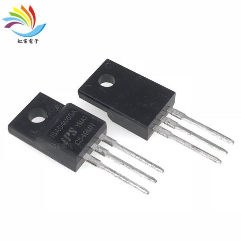 Оригинальный Новый 5 шт/ISA04N65A 2SK3537 K3537 A1658 2SA1658 IXGP70N33TBM-A GP70N33TBM-A TO220F TO-220F ► Фото 1/1