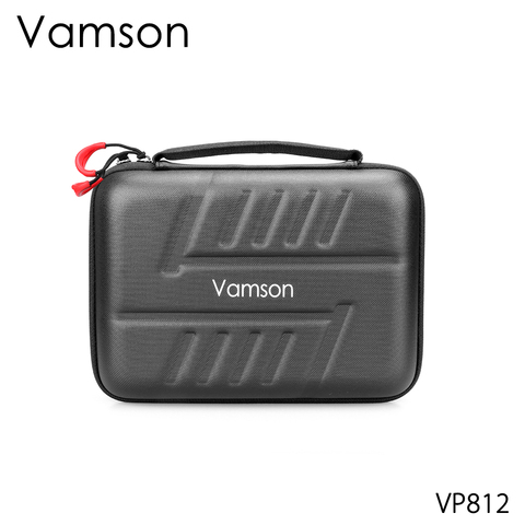 Vamson обновление трех моделей водонепроницаемых переносных аксессуаров PU для GoPro Hero 9 8 7 6 5 для DJI Осмо камера VP812 ► Фото 1/6