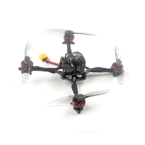 41g Happymodel Crux3 1-2S 3 дюйма 115 мм 4 в 1 AIO CrazybeeX 5A CADDX Ant EX1202.5 KV6400 моторная зубочистка FPV гоночный Дрон ► Фото 1/6