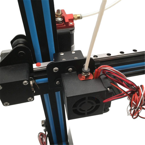 Creality CR-10S S4 S5 Ender 3 3D принтер X axis linear rail upgrade kit алюминиевый линейный рельс мод для Ender 3 CR-10 MGN9 версия ► Фото 1/6