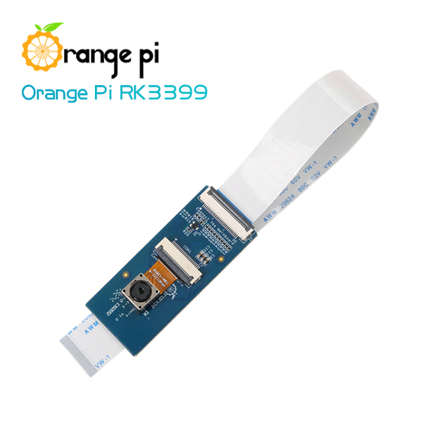 Оранжевая камера Pi 13MP OV13850 1300 миллионов пикселей с интерфейсом MIPI подходит для одиночных плат Pi4/4B/RK3399 ► Фото 1/6