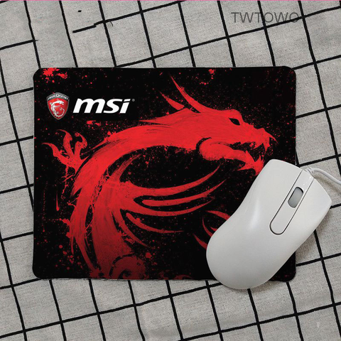 Высокое качество MSI Dragon Логотип компьютерные игровые коврики для мыши Лидер продаж оптовая продажа игровой коврик для мыши ► Фото 1/6