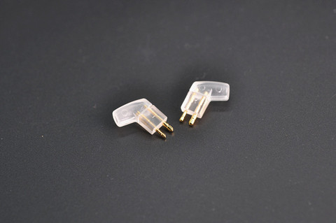 Fitear mh334 mh335d/nh205/togo334p/f111 позолоченный штифт для наушников ► Фото 1/2