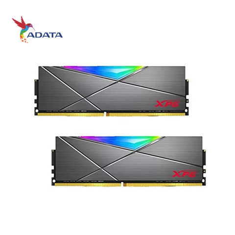 ADATA XPG Spectrix D50 RGB светодиодный 3200 МГц 3600 МГц 8Gx2 DDR4 XMP 2,0, 16GX2 DIMM память ► Фото 1/6