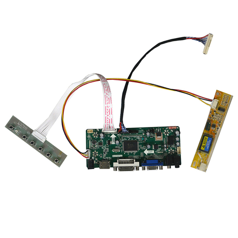HDMI DVI VGA LCD плата контроллера DIY Набор для N141I1-L03 N141I3-L02 1280x800 ЖК-панель ► Фото 1/4