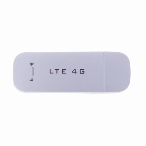 4G LTE USB-модем адаптер Беспроводная USB Сетевая карта универсальный беспроводной модем белый 4g WiFi маршрутизатор ► Фото 1/4