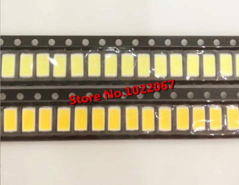 1000 шт. 5730 SMD LED 0,5 W Белый 50-55lm SMD 5730 LED ультра яркий светодиодный Диод ► Фото 1/1