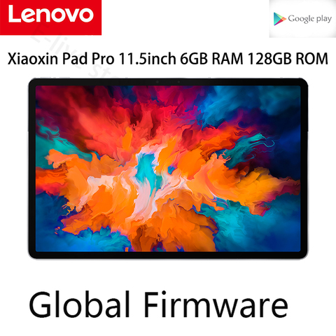 Глобальная прошивка Поддержка Lenovo Xiaoxin Pad Pro Snapdragon 730 Восьмиядерный 6 ГБ ОЗУ 128 ГБ Rom 11,5 дюймов 2560*1600, Wi-Fi, 8500 мА/ч ► Фото 1/5