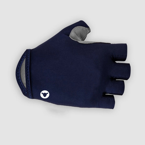 2022 темно-синие велосипедные противоскользящие мужские и женские мужские перчатки с полупальцами дышащие спортивные перчатки с защитой от ... ► Фото 1/6