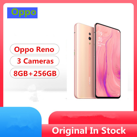 Oppo Reno смартфон с 6,4-дюймовым дисплеем, процессором Snapdragon 710, ОЗУ 8 Гб, ПЗУ 256 ГБ, 48 МП, 2340X1080 ► Фото 1/1