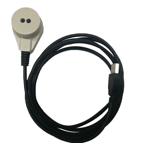 Кабель-адаптер CP2102 USB к IRDA, инфракрасный Магнитный адаптер для счетчика электроэнергии, газометра, измерителя воды, считывания данных ► Фото 1/6