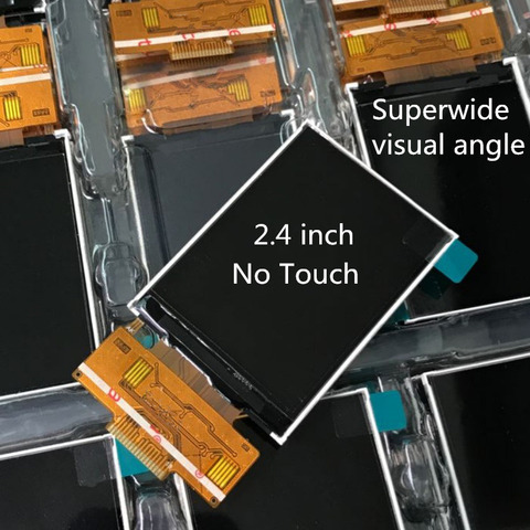3,5-дюймовый TFT ЖК-дисплей 2,4 Сенсорная панель 2,8 дюйма 18 pin ILI9341 Сварка продаваемый Тип 3,2 мм расстояние Сверхширокий визуальный угол ► Фото 1/5