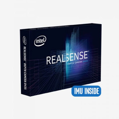 Глубоководная камера REALSENSE D435 с разрешением 1920x1080, 90 кадров в секунду, опция ру D435i ► Фото 1/3