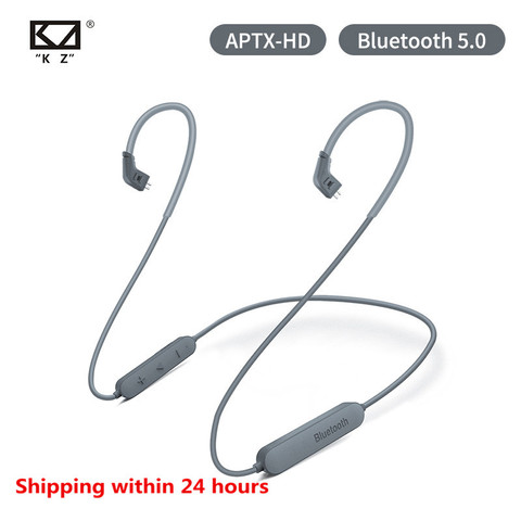 KZ Bluetooth 5,0 наушники Aptx HD CSR8675 модуль гарнитуры обновленный кабель работает оригинальные наушники KZ AS10 ZST ES4 ZSN ZS10 Pro ► Фото 1/6