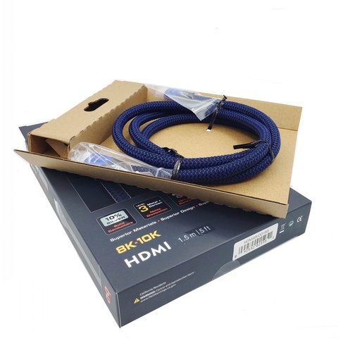 Высококачественный HDMI кабель водки, видео AV TV кабель 48 8K-10K 48 Гбит/с Ultra HD оригинальная коробка HIFI ► Фото 1/6