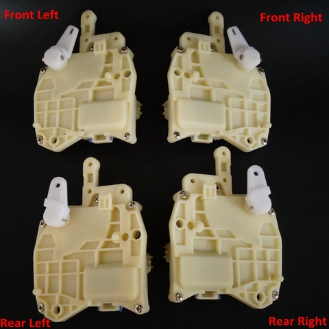 Привод замка передней, задней, правой и левой двери для Honda odysley Accord, CR-V Civic, 1998, 2000, 20001, 2002, 2003, 2004, 2005, 2006 г. ► Фото 1/4
