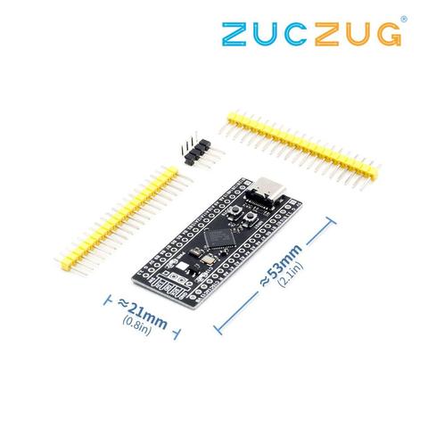 Макетная плата STM32F401, обучающая плата STM32F401CCU6 STM32F411CEU6 STM32F4 ► Фото 1/6