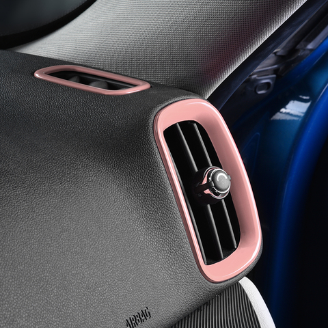 Розовый полный комплект планки для BMW MINI Cooper One Countryman Clubman Cabrio F54 F55 F56 F57 F60 прекрасный интерьер внешние аксессуары ► Фото 1/2