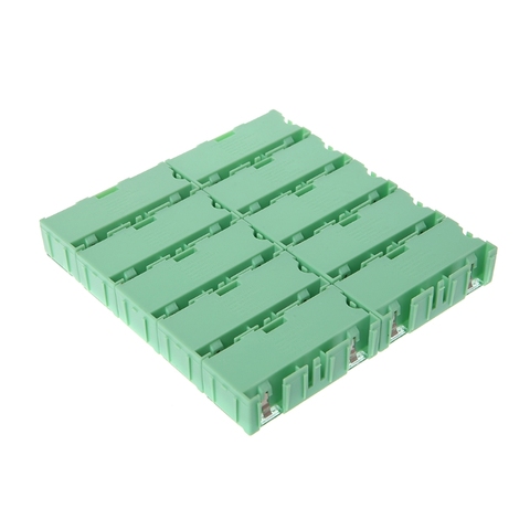 Мини SMD SMT электронная коробка IC электронные компоненты чехол для хранения 75x31,5x21,5 мм 964E ► Фото 1/5