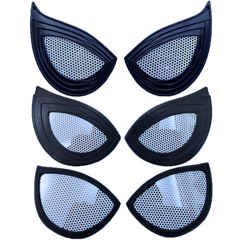 Маска Человека-паука для дома, контактные линзы для глаз, 3D маскарадный костюм, потрясающая маска супергероя Raimi Spider, реквизит ► Фото 1/6