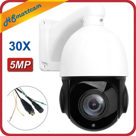 4,5 ''30X ZOOM AHD TVI 1080P Sony 323 2,0 MP 5MP CVI PTZ Speed Dome IR Camera Night Outdoor CMOS AUTO ► Фото 1/6