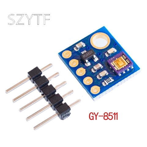 GY-8511 ML8511 UVB датчик ультрафиолетовых лучей пробой тест модуль детектор аналоговый выход ► Фото 1/2