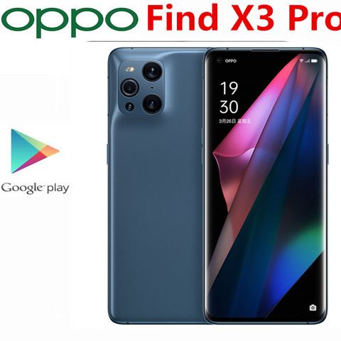 Оригинальный найти X3 Pro 5G мобильный телефон 6,7 