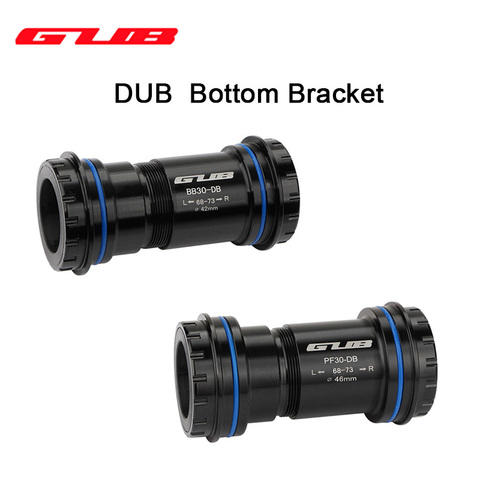Нижний Кронштейн GUB SRAM DUB BB30 PF30 68 мм/73 мм для запчастей для горных и дорожных велосипедов ► Фото 1/6