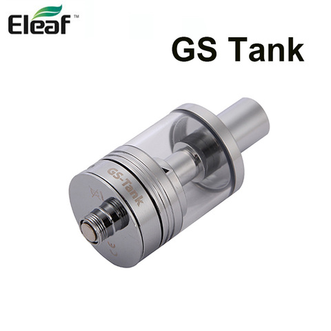 Атомайзер Eleaf iStick GS-Tank для iStick TC 40W cigarro eletronico vaporizador подходит для аккумулятора с резьбой 510 ► Фото 1/4