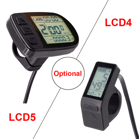 Kunteng водонепроницаемый дисплей для электрического велосипеда или SM разъем KT LCD5 LCD4 дисплей детали для электровелосипеда для E-Bike контроллер ... ► Фото 1/6