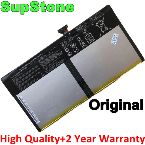 Оригинальный аккумулятор для ноутбука SupStone C12N1435 для планшета Asus Transformer Book T100HA T100HA-FU006T R104HA 10,1 дюйма 2 в 1 C12PN9H ► Фото 1/5