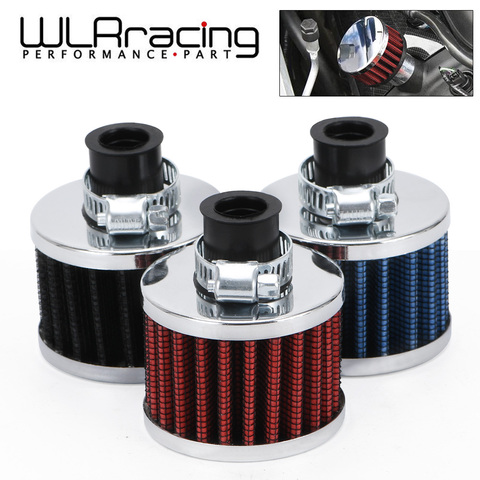WLR RACING-Универсальный сверхмощный воздушный фильтр 51*51*40 горловина: 12 мм Высокое качество Авто воздушный фильтр для WLR-AIT12 автомобиля ► Фото 1/6