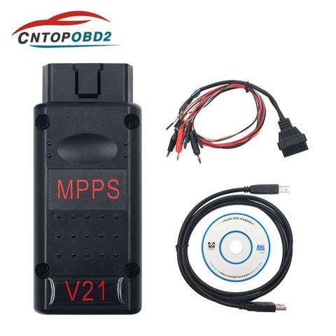 Новинка, MPPS V21 V18 MAIN + TRICORE + MULTIBOOT с разрывным тросом, лучше, чем MPPS V16, сканер Чип ECU для Edc15 16 ► Фото 1/6