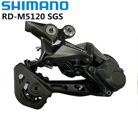 Задний переключатель передач Shimano Deore M5100 M5120 SGS SLX M7000, 11 скоростей, оригинальные детали для горного велосипеда ► Фото 1/6