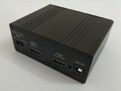 HDMI/MHL к IIS I2S HDMI IIS I2S отдельный экстракт аудио I2S/DSD/оптический/коаксиальный с чехлом ► Фото 1/1