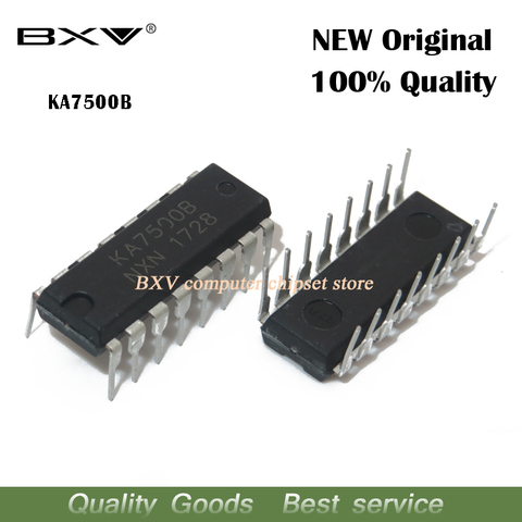 10 шт. KA7500B DIP16 KA7500 DIP 7500b DIP-16 Новый IC ► Фото 1/1